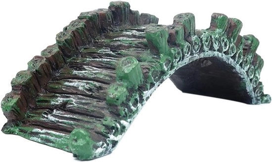 Miniatura di Ponte Acquatico Decorazione per Giardino delle Fate e Acquario 

o alternativa: Mini Ponte Acquatico Decorazione per Giardino delle Fate e Acquario