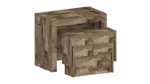 Panca Allungabile 66/290x25x45 cm Pratika Singola A Acero Pereira