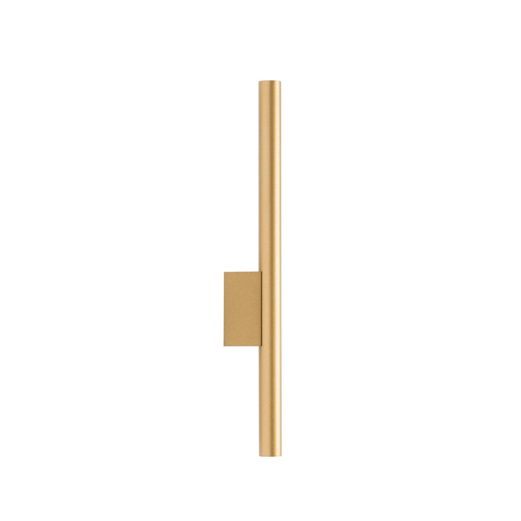 Applique tubo doppia luce ottone 2x10W G9 Nowodvorski