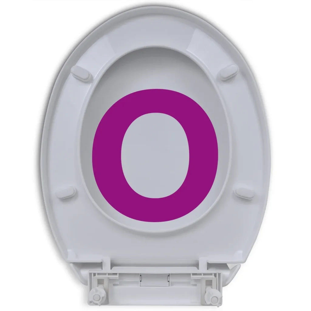 Copriwater a Chiusura Rallentata 2 pz Plastica Bianco CFW2982708