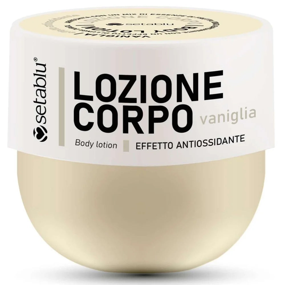 Trade Shop - Lozione Corpo Vaniglia Antiossidante 280ml Fragranza Dolce Avvolgente Delicata 034408 -