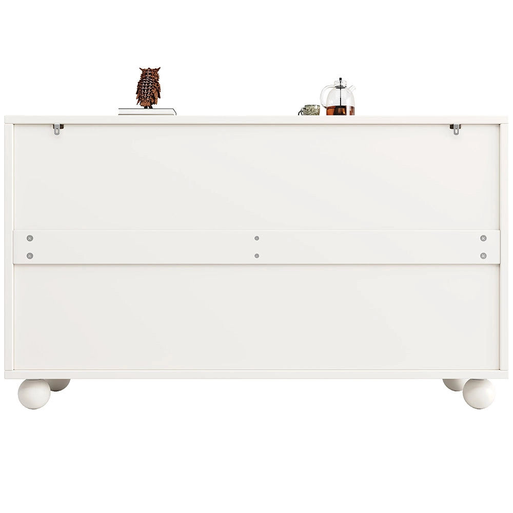 Armadio - Xylo - 120??35??71 cm - Moderno Bianco con Ripiano Regolabile