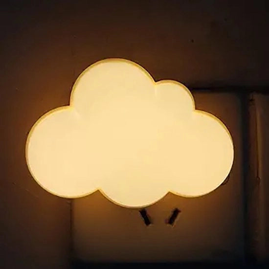 Lampada da Notte - Lampada da Notte Interruttore con Fonte di Luce Notturna Lampada da Parete da Appendere per Bambini e Adulti - Illuminazione Notturna Carina per la Camera da Letto Bagno - Lampada da Soffitto per Bagno Cucina Corridoio Casa Decorazione
