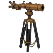 Telescopio in metallo marrone 20x11,5x23,5h