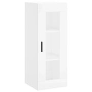Armadietto a Muro | Mobile a Parete Bianco 34,5x34x90 cm