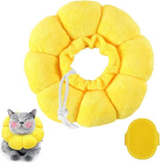 Camicia Protettiva - Camicia Antinfiammatoria - Camicia di Ricovero con Fusto di Zinnia per Gatti e Piccoli Cani dopo l'Operazione o la Ferita