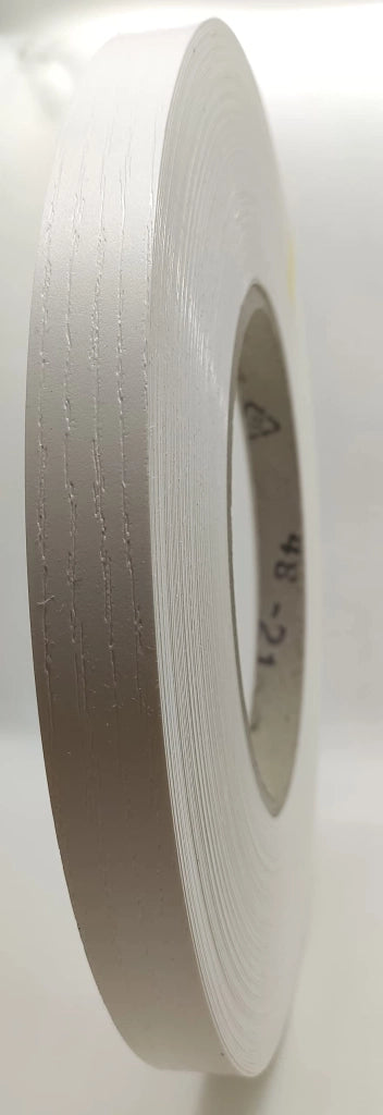 Bordo ABS per mobili 1 mm bianco H22 mm - rotolo da 50 metri