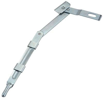 PALETTO A SALDARE A LEVA 305 COMBI - ZINCATO 2 SNODI DOPPIA GUIDA PASSANTE MM 455- 5 pezzi