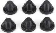 6 pezzi di Avvolgimento in Gomma per Copertura del Motore 03G103184C Adatto per PD100 PD140 PD170