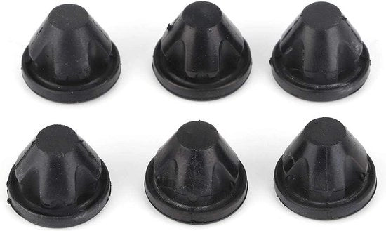 6 pezzi di Avvolgimento in Gomma per Copertura del Motore 03G103184C Adatto per PD100 PD140 PD170