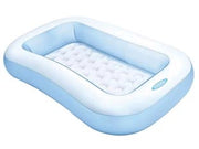 PISCINA GONFIABILE RETTANGOLARE  +2 ANNI  cm.166x100x28h.  peso kg.1,80 (57403)    INTEX