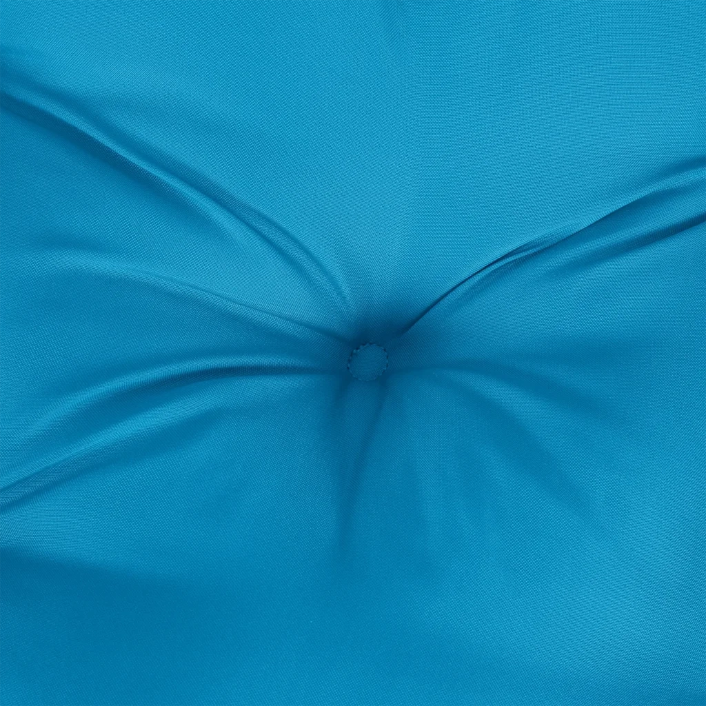 Cuscini per Panca 2 pz | Cuscini per sedie Azzurri 200x50x7 cm in Tessuto Oxford