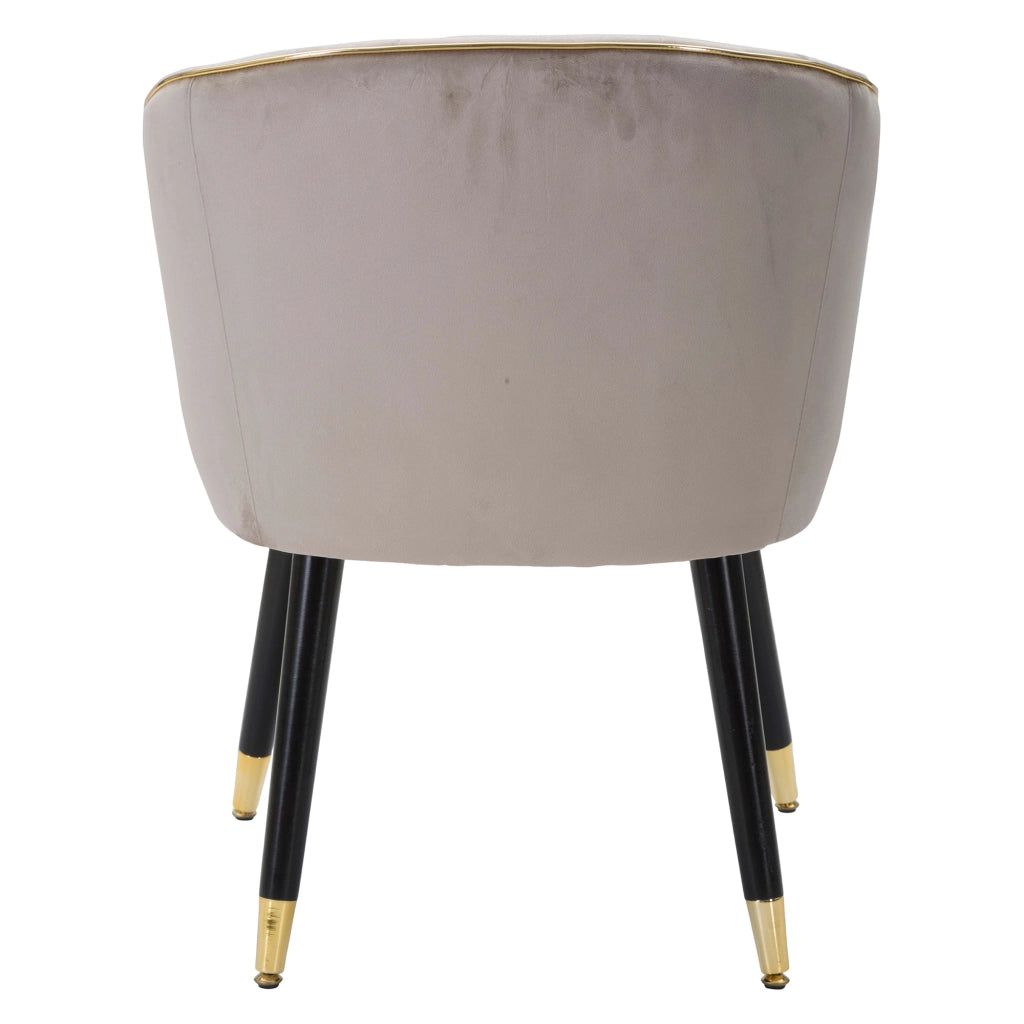 Poltroncina Cachi, Poltrona Braccioli, 62x58x78h cm Grigio