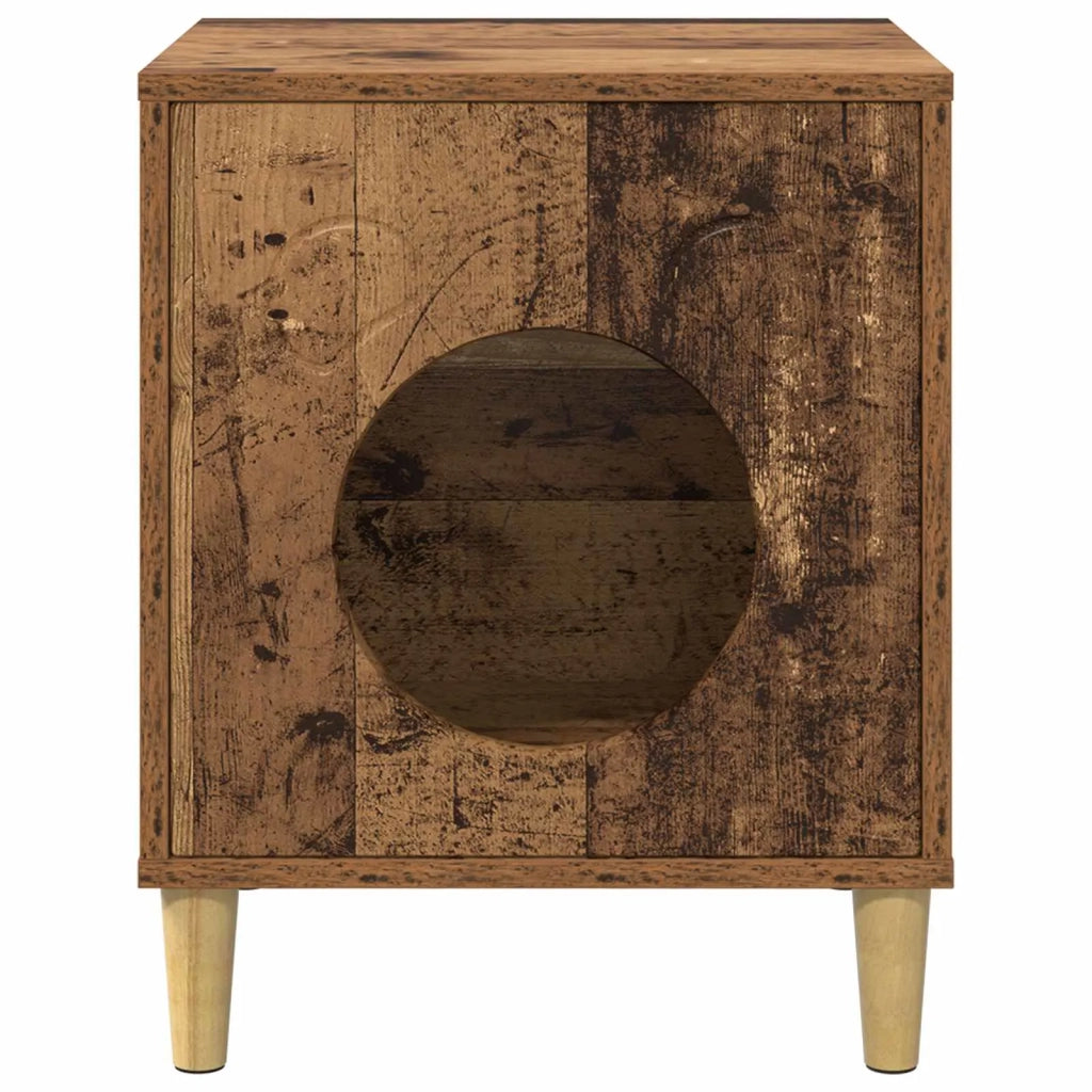 Casa per Gatti Legno vecchio 42,5 x 40 x 53 cm CFW6353514