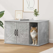 Casa per Gatti Calcestruzzo 85 x 55 x 50 cm Legno multistrato 8000737