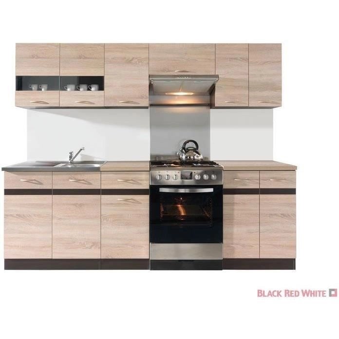 Junona High Furniture 40 cm - 1 porta - Oak Sonoma