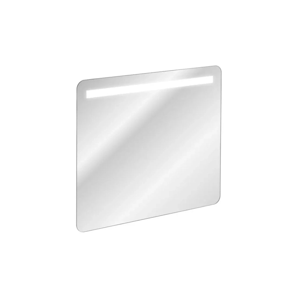 Specchio per bagno LED rettangolare 80x70 cm senza cornice design