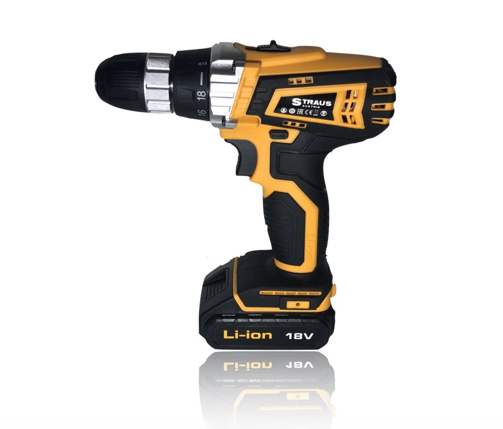 2 trapani trapano avvitatore a doppia batteria + trapano elettrico 710w IW017