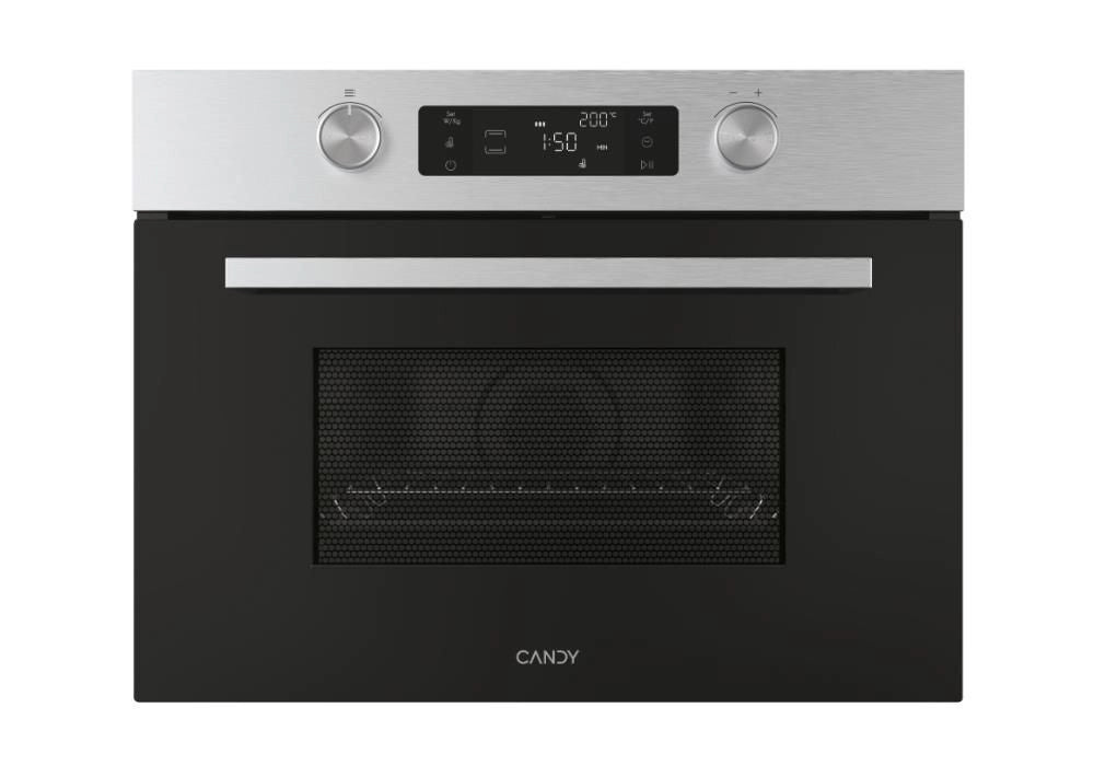 Candy CA4MWNBB6N Nero, Acciaio inox Microonde combinato Da incasso 44 L 900 W