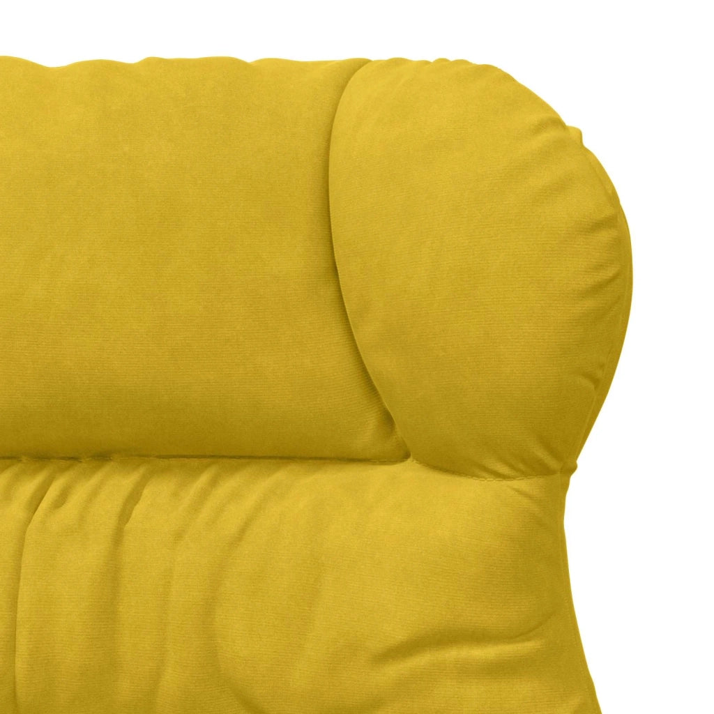 Poltrona-Poltroncina Giallo 69 x 74 x 93 cm Velluto 878305