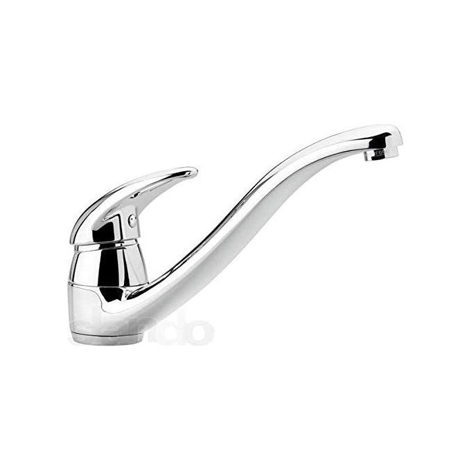 Emmevi 7095 Anubis Miscelatore Mono Splitcomando con bocca girevole Grigio-Nero