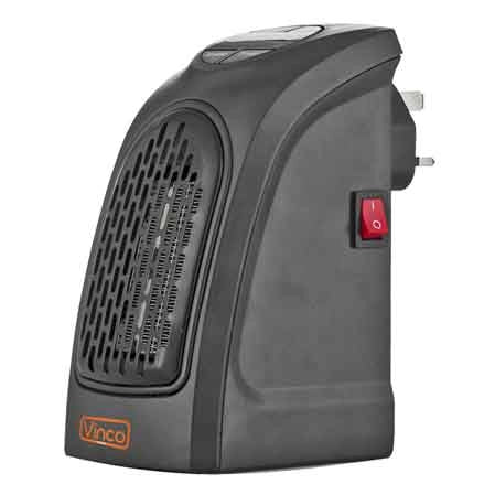 STUFA IN CERAMICA A MURO PLUG-IN 400 Watt