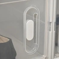 Mobile Scarpiera Modulare Salvaspazio, 18 Cubi 28x36x21 cm in Plastica PP, Bianco