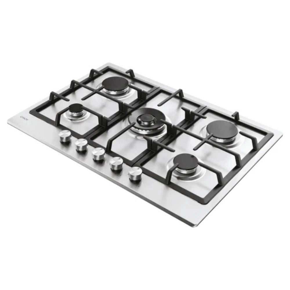 Piano cottura a gas Candy CHG74WTX 5 fuochi inox