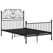 Giroletto Nero in Metallo 120x200 cm 324847