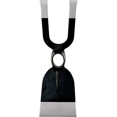 ZAPPA BIDENTE GUARDIAGRELE OCCHIO OVALE 06 ORSATTI  ACCIAIO FORGIATO GR 1000 MM 120X345 SM.MM 45X35