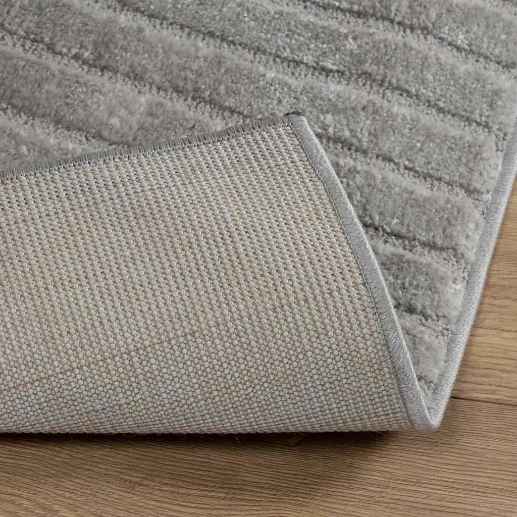 Tappeti per area GALATI Grigio 340 x 240 cm Poliestere