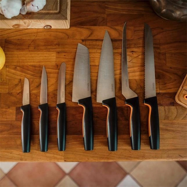 Fiskars 1057534 coltello da cucina Acciaio inox 1 pz Coltello da cuoco