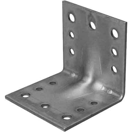 PIASTRA AD ANGOLO PESANTE 363 60x60x65 mm - 50 pezzi