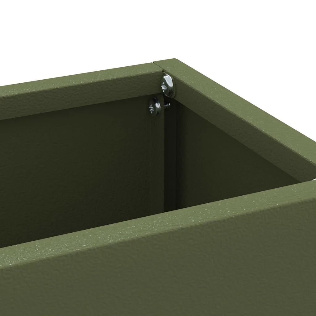 Supporto per Ombrellone Oliver verde 28 x 12 x 41 cm Acciaio CFW4807636