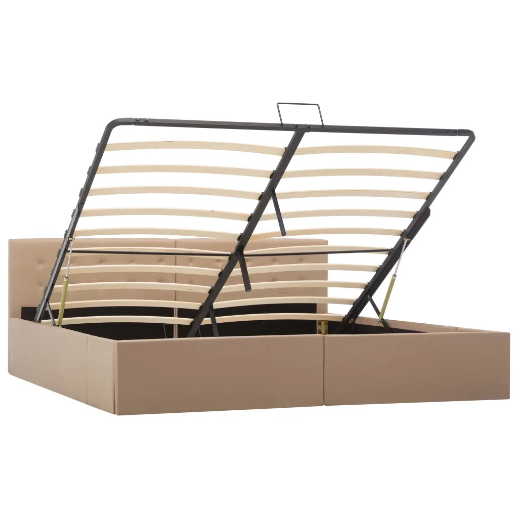 Giroletto Idraulico Cappuccino Similpelle 180x200cm cod mxl 58126