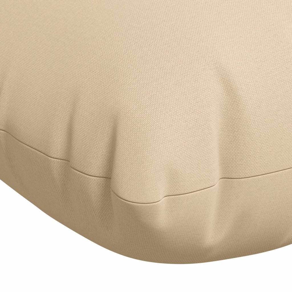 Cuscino per panchina VIANEN 100% Poliestere Crema 952508