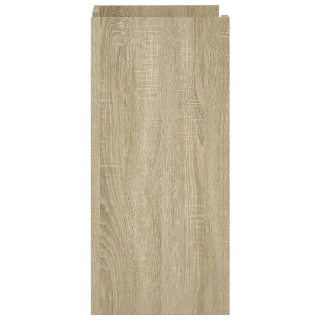 Buffet credenza cassettiera armadio mobile contenitore organizer cucina soggiorno rovere Sonoma 45 x 35 x 75 cm legno ingegnerizzato marrone 02_0031571