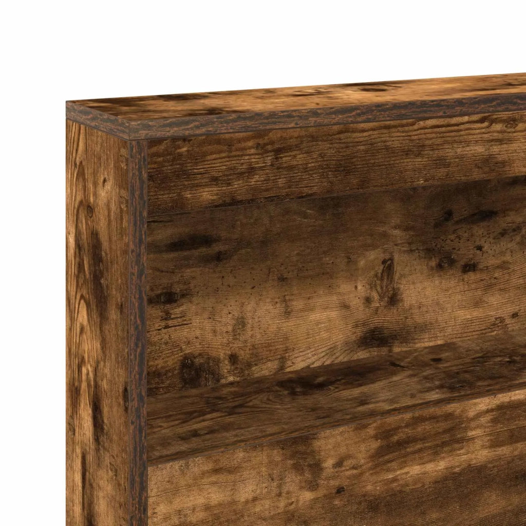 Testata contenitore Rovere fumé 140 cm Legno multistrato 3335489