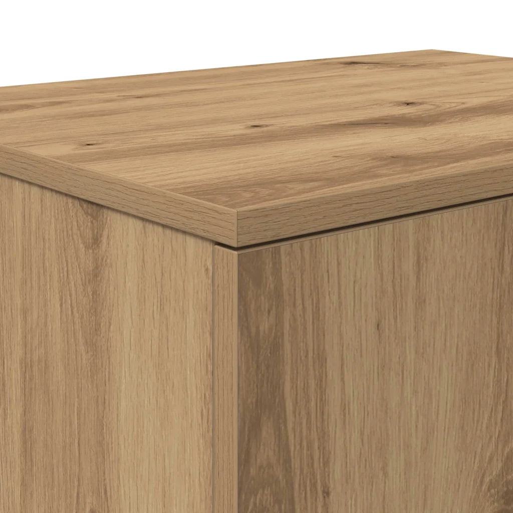 Armadio 2 pcs Rovere artigianale 103 x 41 x 40 cm 866682