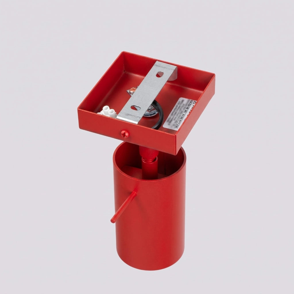 Applique RING rosso