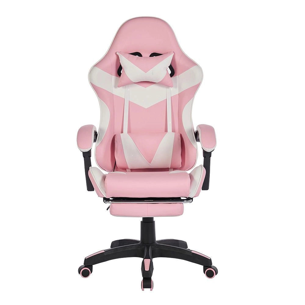 Sedia gaming ergonomica in pelle - Xylo - 360¡ã regolabile con poggiapiedi