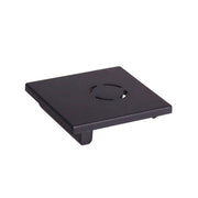 Tappo terminale binario magnetico MT0011/12 nero Maxlight