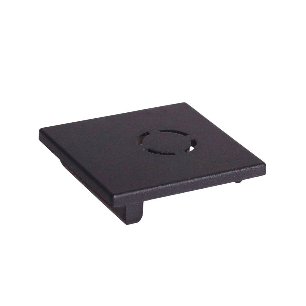 Tappo terminale binario magnetico MT0011/12 nero Maxlight
