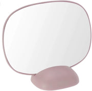 Specchio di Cosmetica con Illuminazione - Design Moderno - Dimensioni 17x21x9 cm - Aspetto Scandivavo - Piccolo Specchio da Muro - Specchio da Muro in Piedi