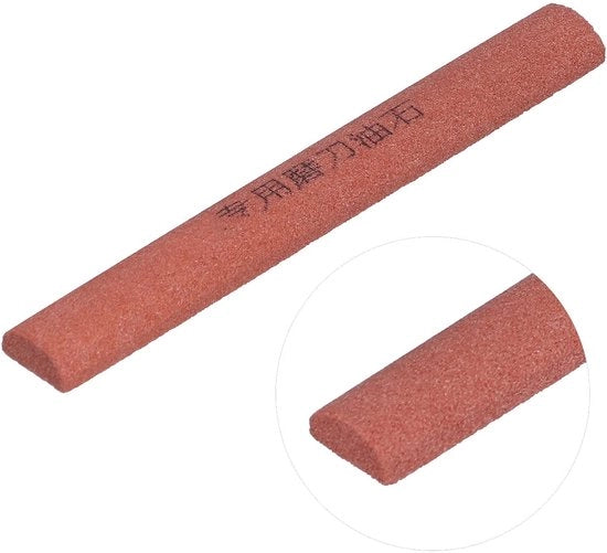 Pietra di affilatura 10 cm - Pietra di affilatura idraulica per coltelli/tenaglie - Corindone - Pietra di affilatura efficiente - Leggera - Utilizzo multifunzionale