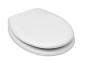 COPRIWATER PER DOLOMITE GARDA AVVOLGENTE TERMOINDURENTE BIANCO CERNIERA INOX soft close