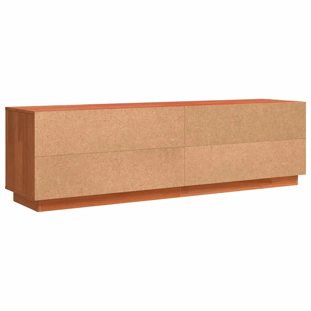 Mobile TV-Credenza per TV-Console TV Marrone 156 x 37 x 45 cm Legno multistrato
