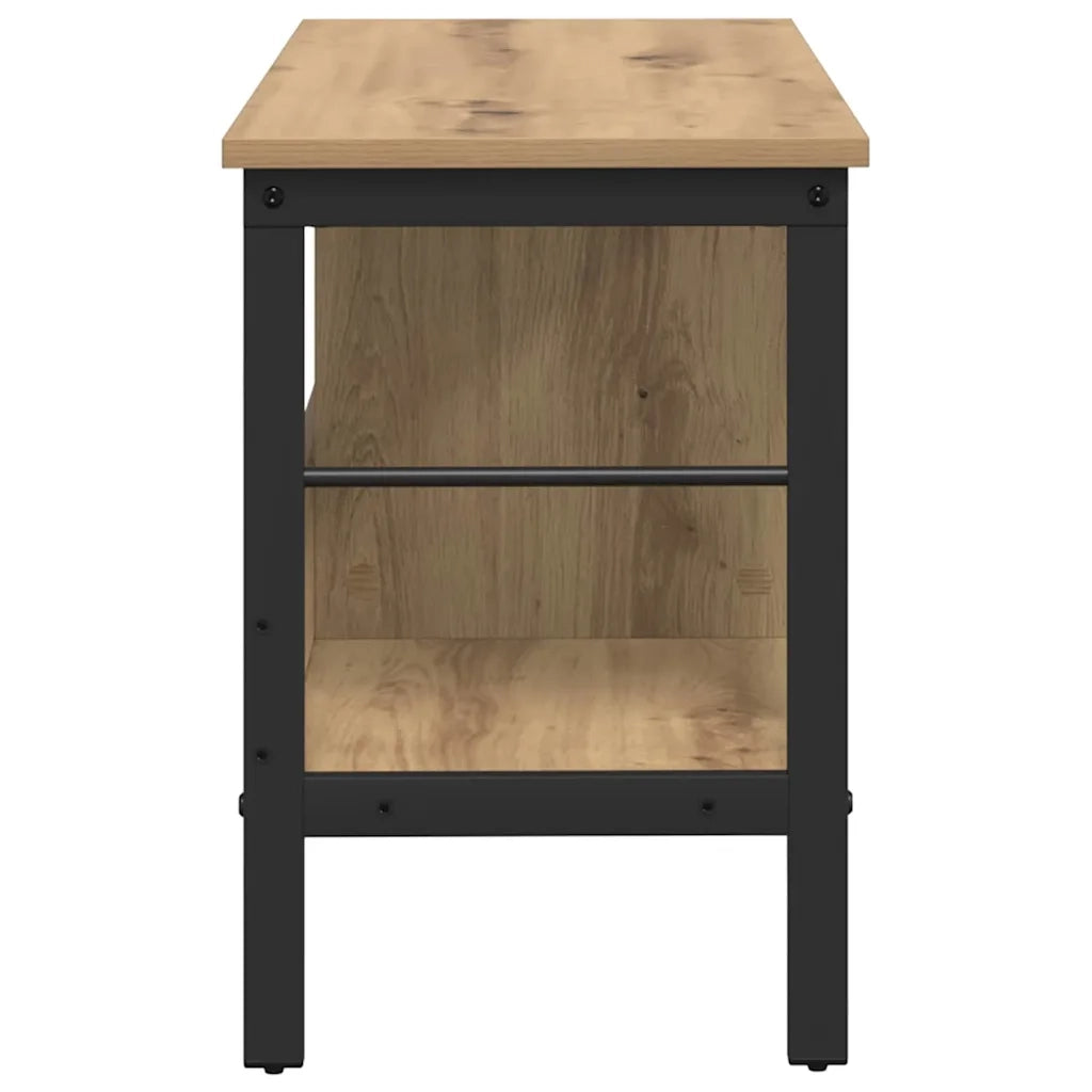 Libreria Rovere artigianale 82 x 32 x 47 cm Legno multistrato 884005