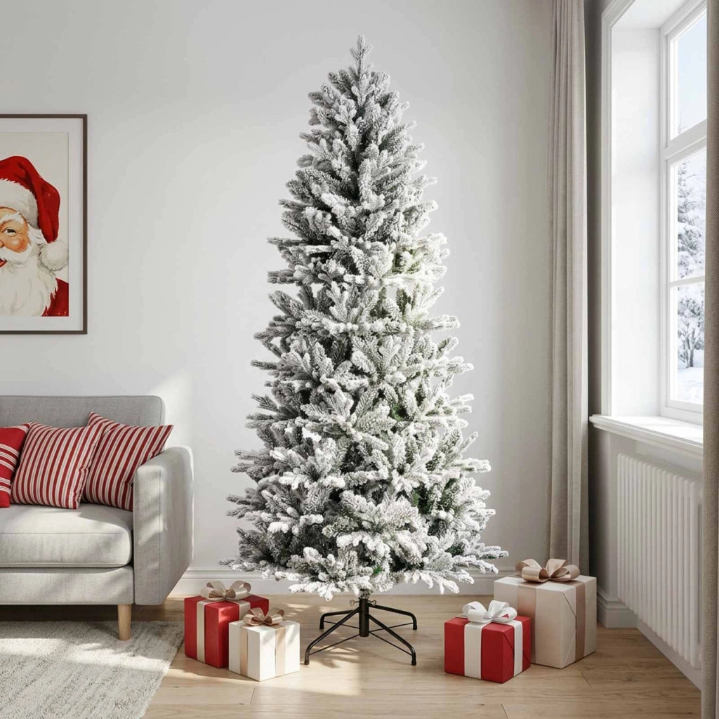 Albero di Natale Artificiale con Rami Pieghevoli 210 cm 42055505