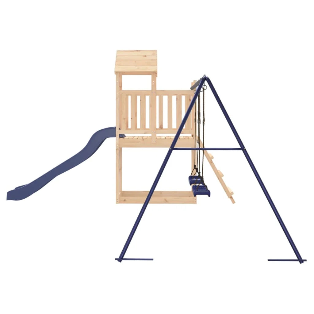 Area giochi da esterno 313 x 379 x 214 cm legno massello di pino 02_0004638
